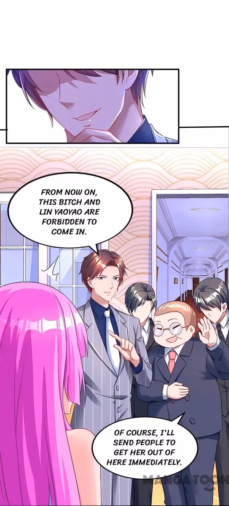 Hug Me, Bossy CEO Chapter 71 page 20 - 