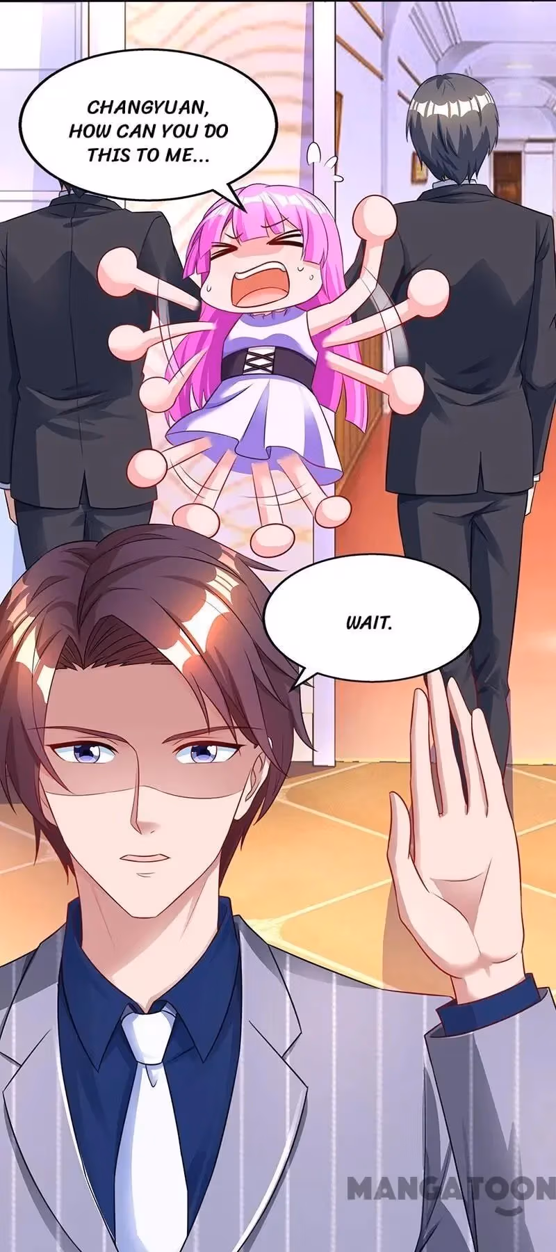 Hug Me, Bossy CEO Chapter 71 page 21 - 