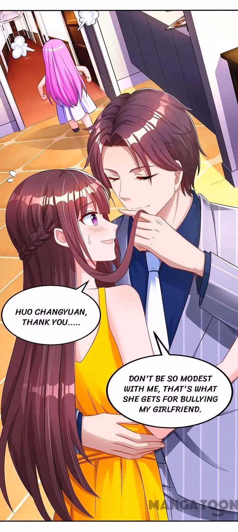 Hug Me, Bossy CEO Chapter 71 page 34 - 