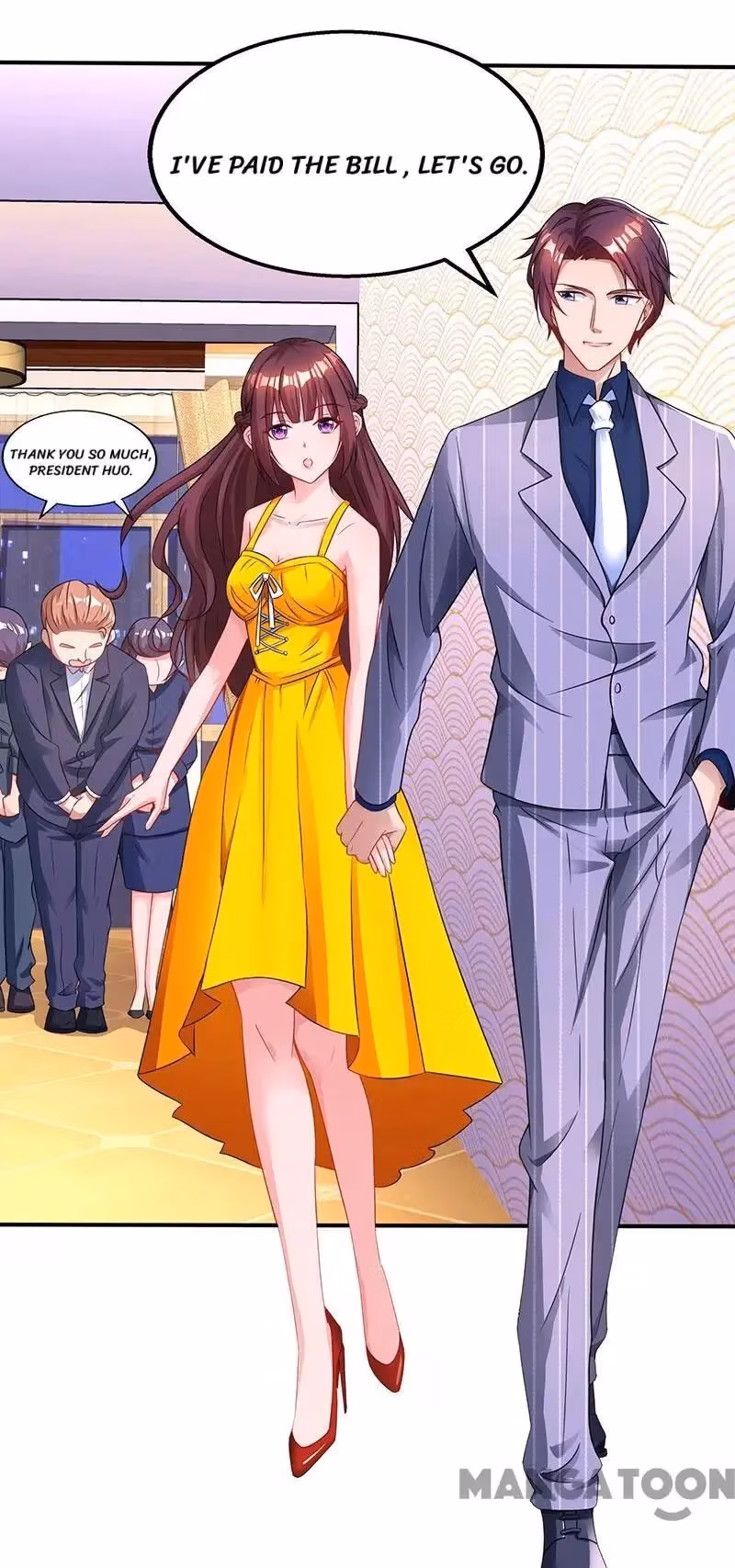 Hug Me, Bossy CEO Chapter 71 page 36 - 