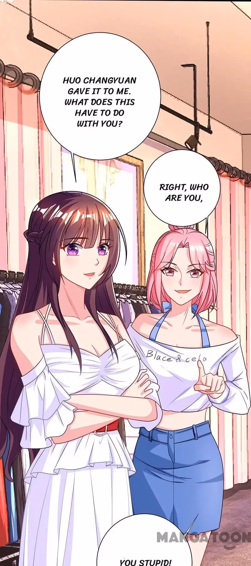 Hug Me, Bossy CEO Chapter 73 page 22 - 