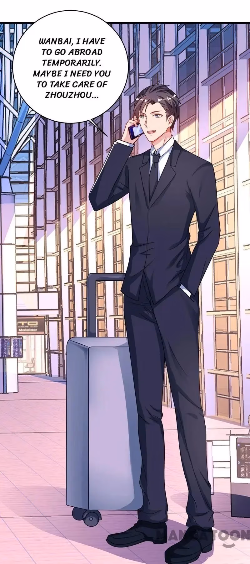 Hug Me, Bossy CEO Chapter 73 page 28 - 