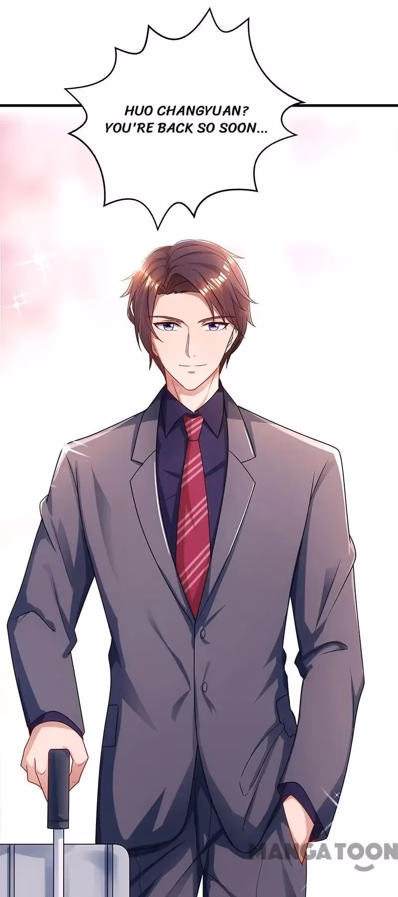 Hug Me, Bossy CEO Chapter 73 page 37 - 