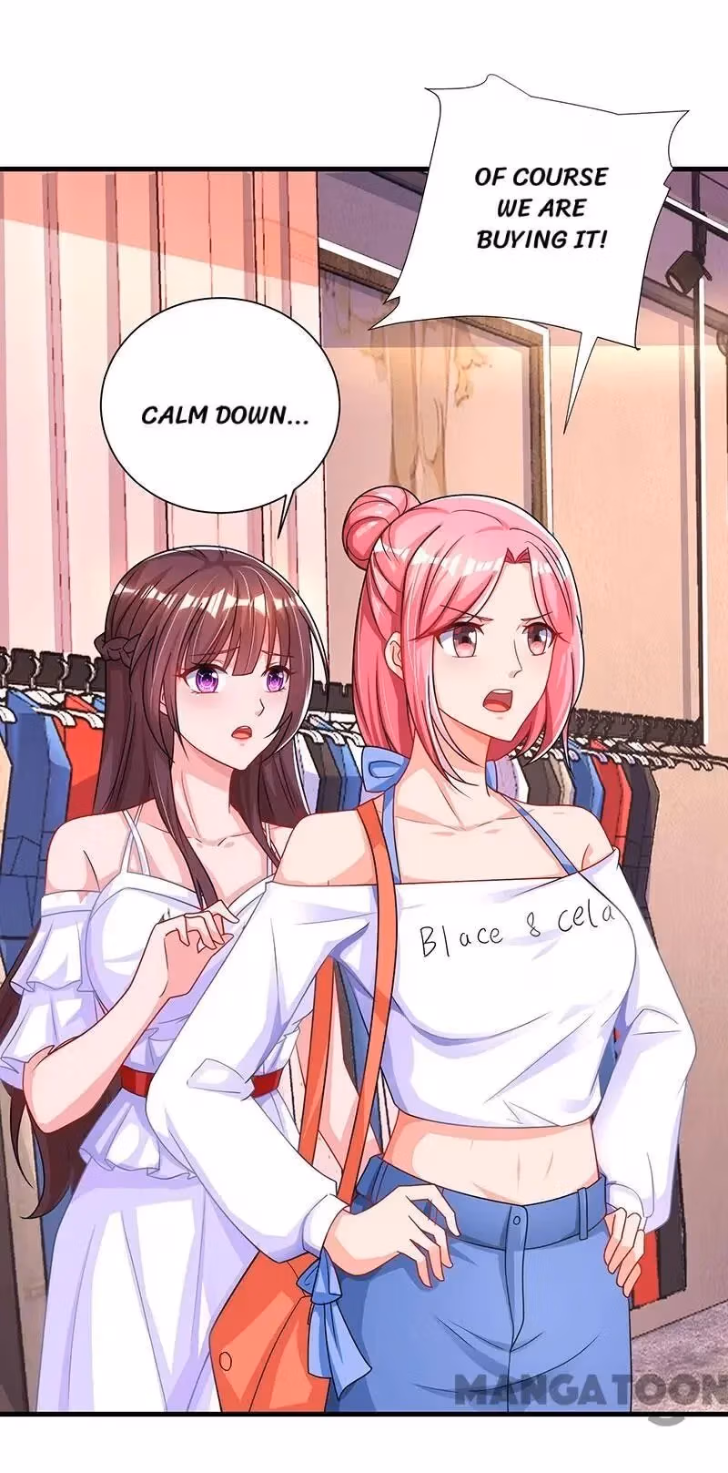 Hug Me, Bossy CEO Chapter 73 page 7 - 