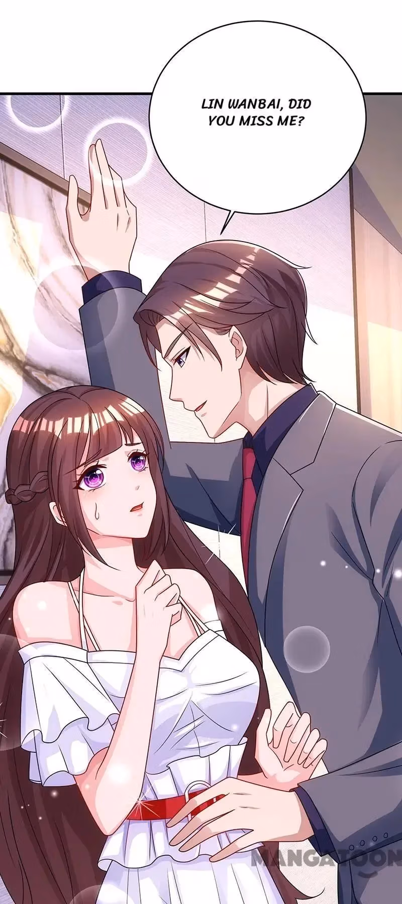 Hug Me, Bossy CEO Chapter 74 page 1 - 