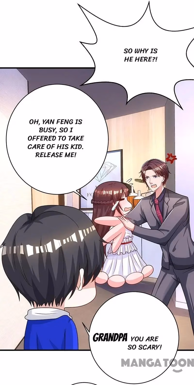 Hug Me, Bossy CEO Chapter 74 page 14 - 