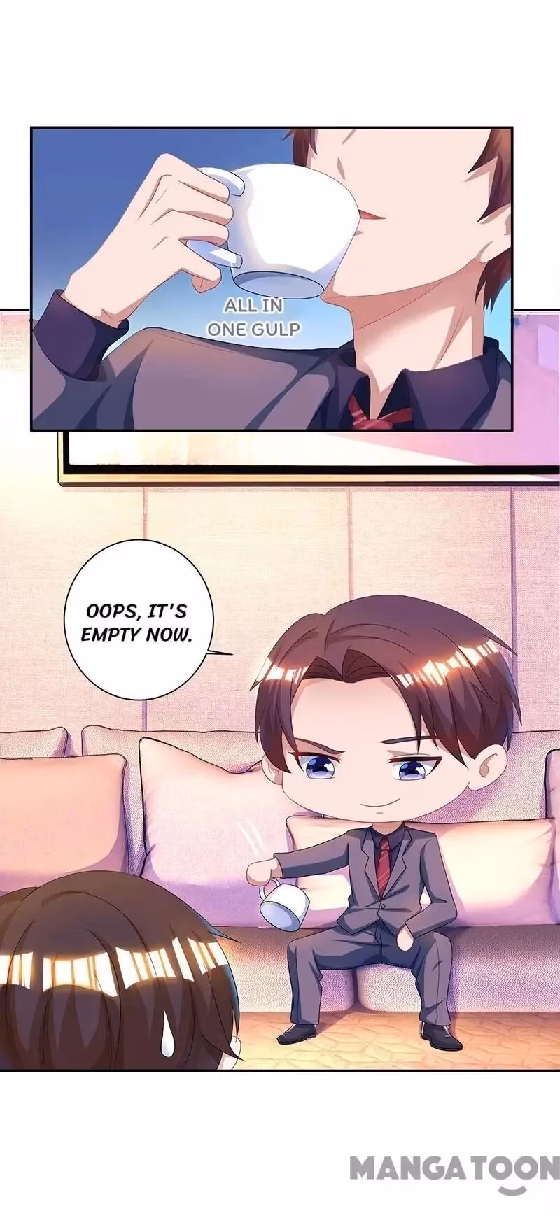 Hug Me, Bossy CEO Chapter 74 page 33 - 