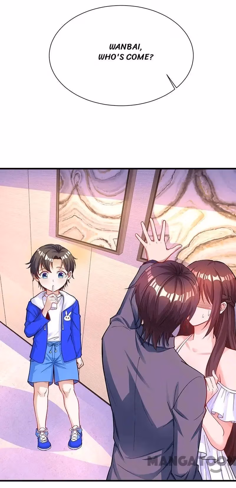 Hug Me, Bossy CEO Chapter 74 page 8 - 