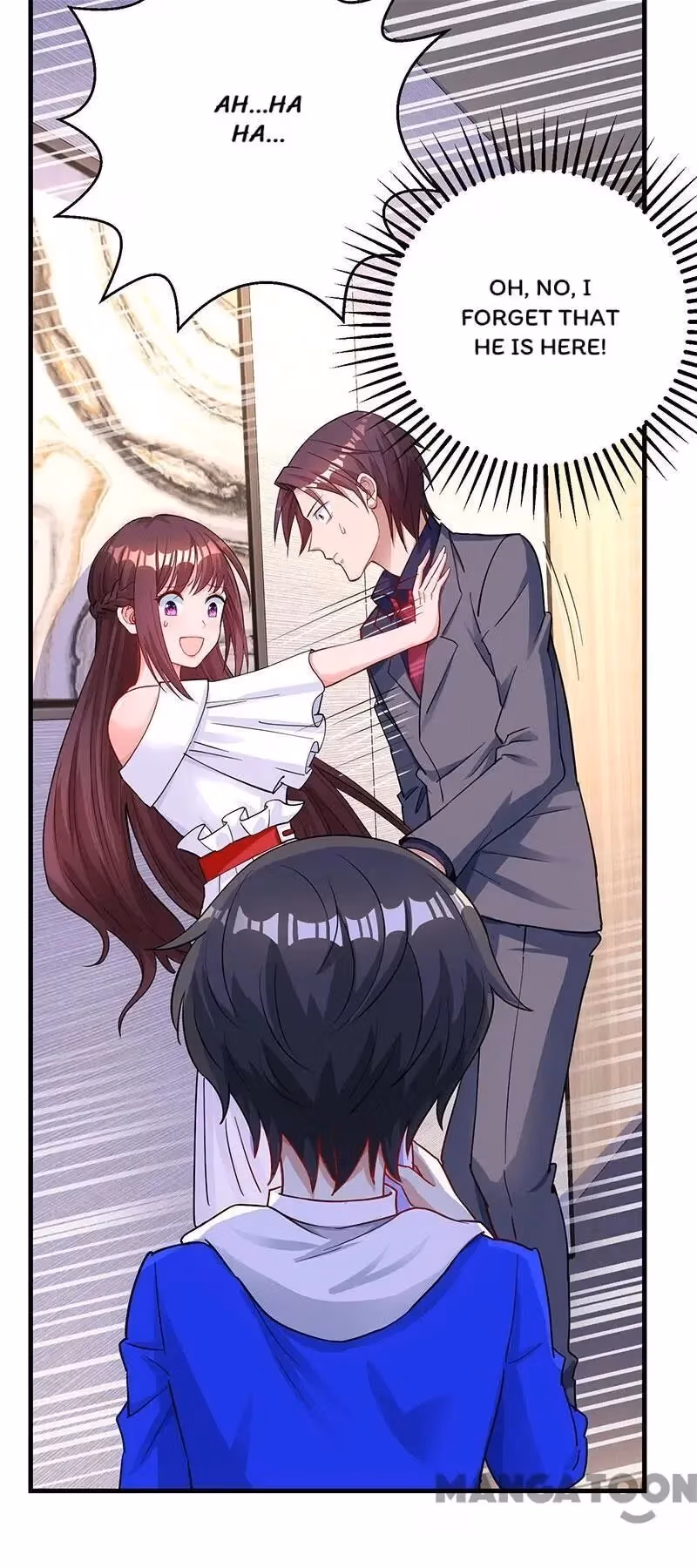 Hug Me, Bossy CEO Chapter 74 page 10 - 