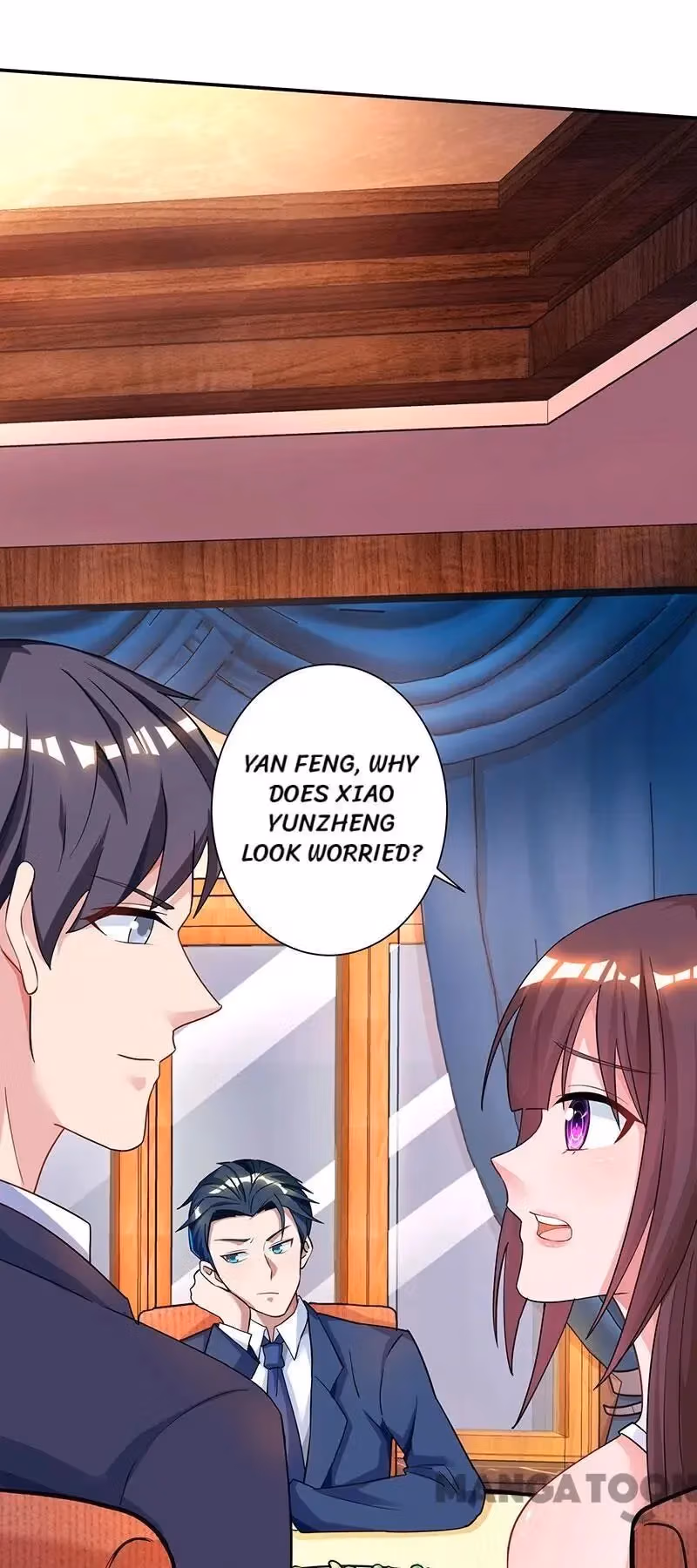 Hug Me, Bossy CEO Chapter 75 page 15 - 