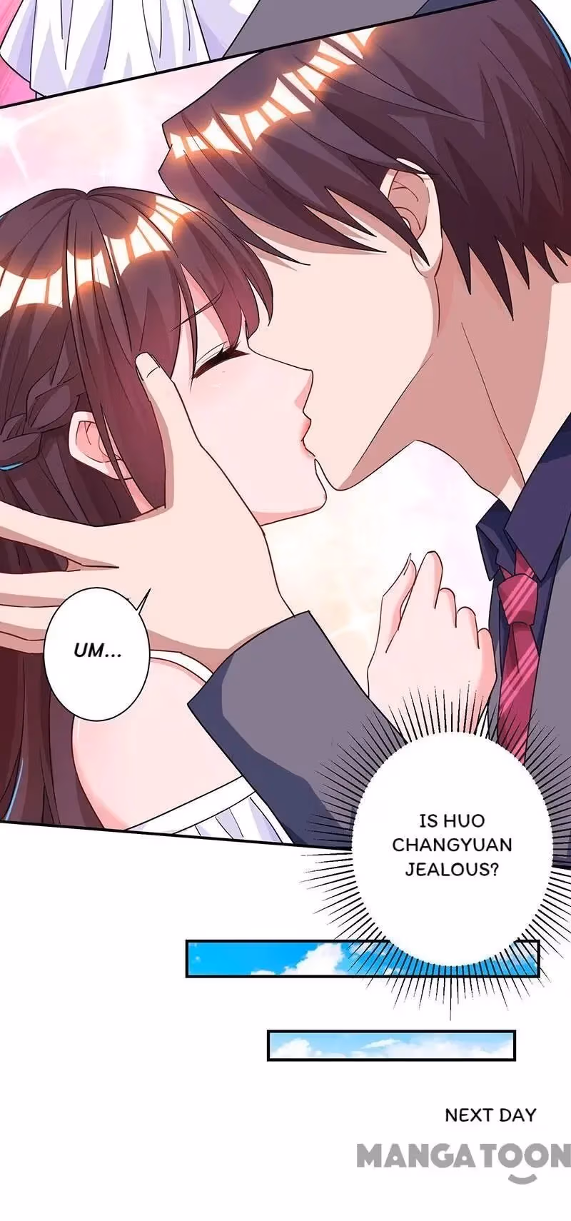 Hug Me, Bossy CEO Chapter 75 page 8 - 