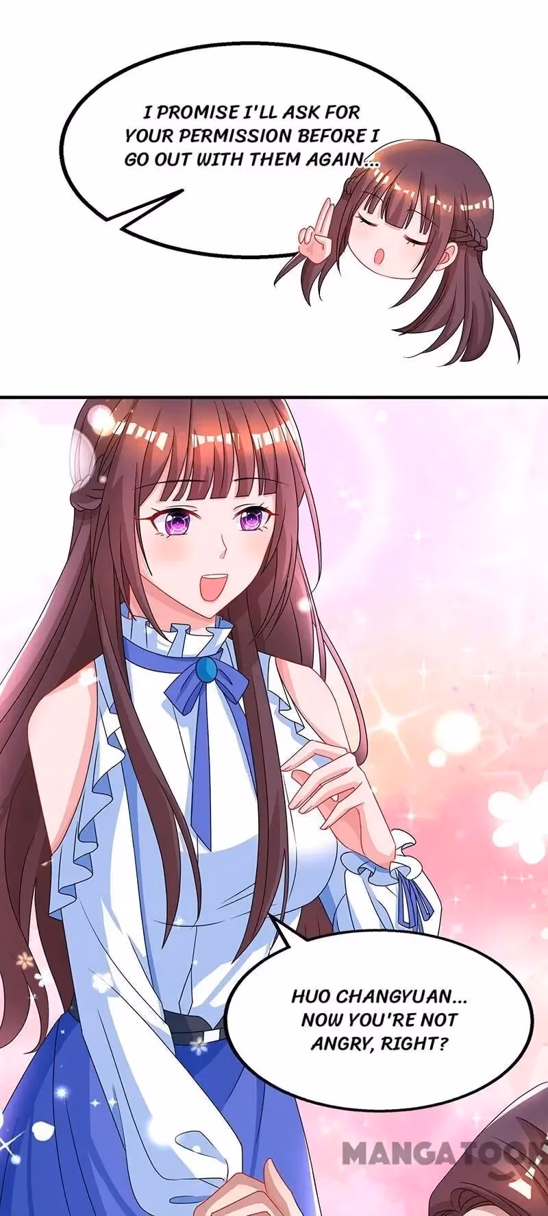 Hug Me, Bossy CEO Chapter 76 page 15 - 
