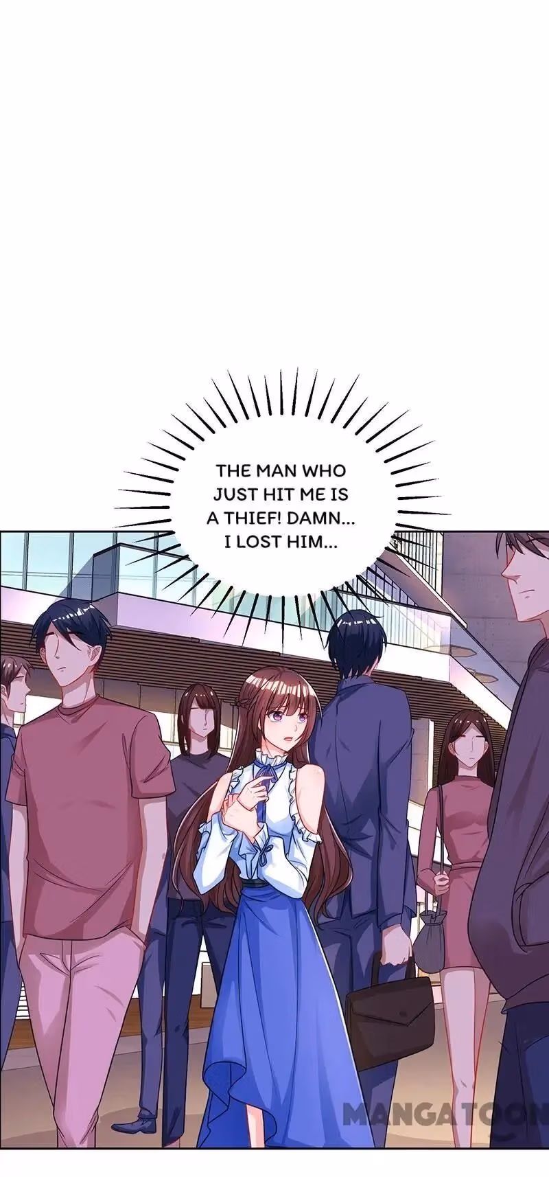 Hug Me, Bossy CEO Chapter 77 page 13 - 