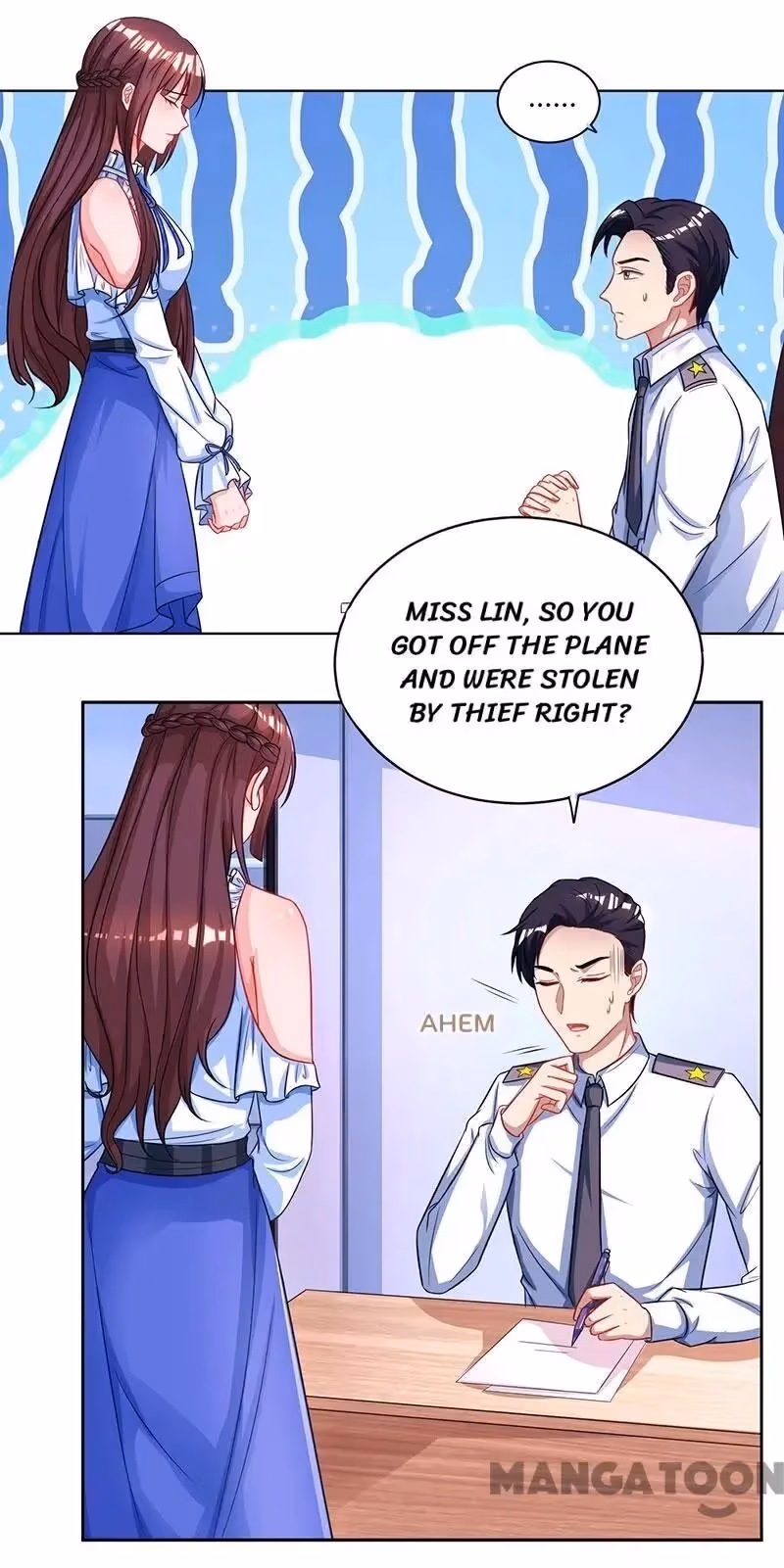 Hug Me, Bossy CEO Chapter 77 page 15 - 