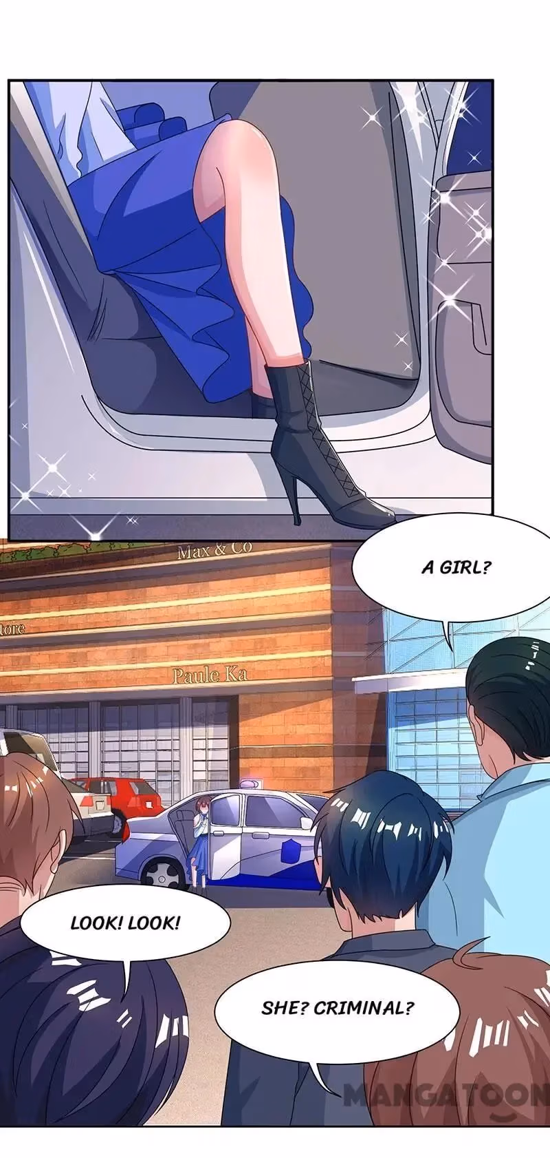 Hug Me, Bossy CEO Chapter 77 page 25 - 