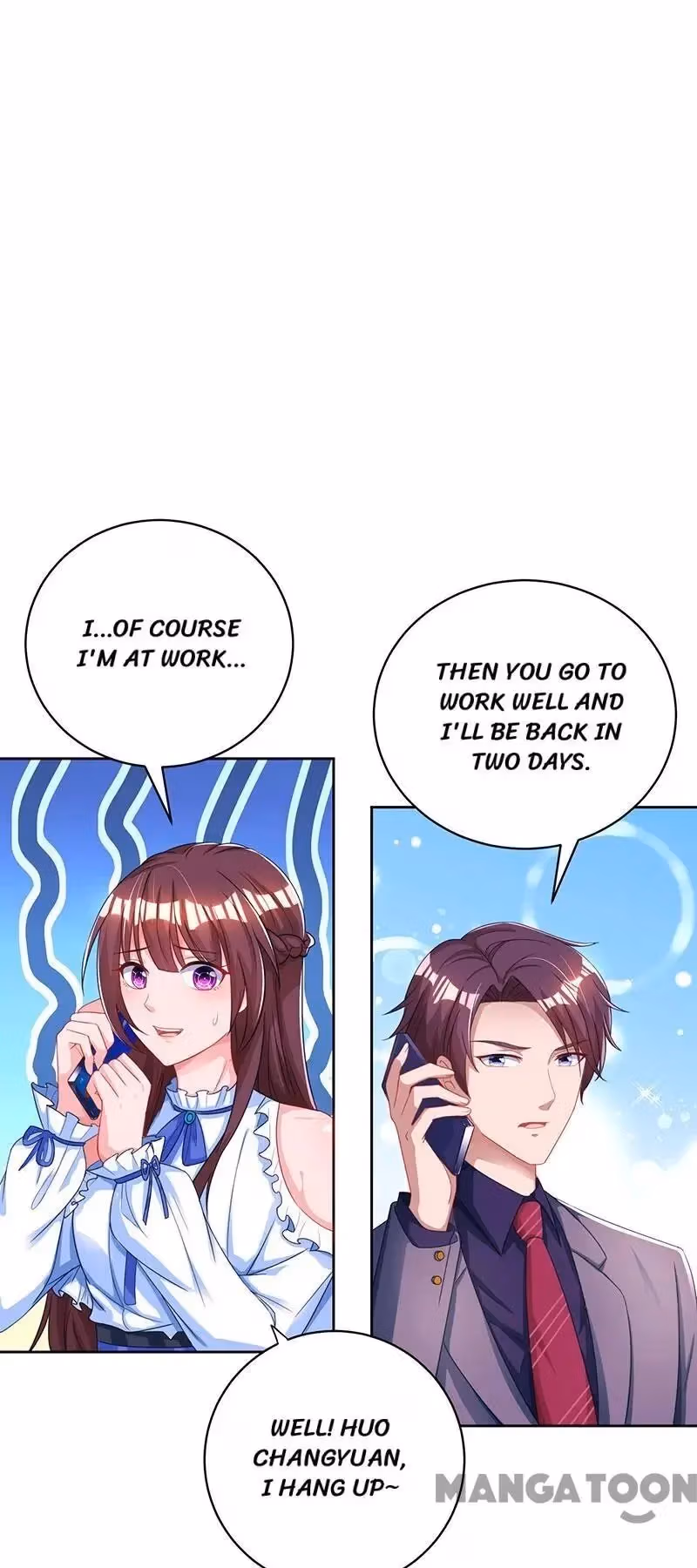 Hug Me, Bossy CEO Chapter 77 page 5 - 