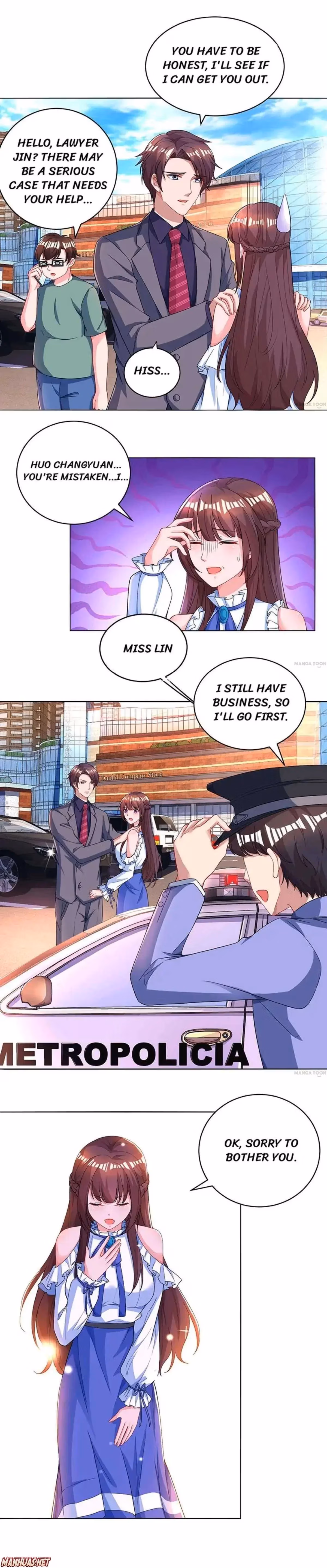 Hug Me, Bossy CEO Chapter 78 page 2 - 