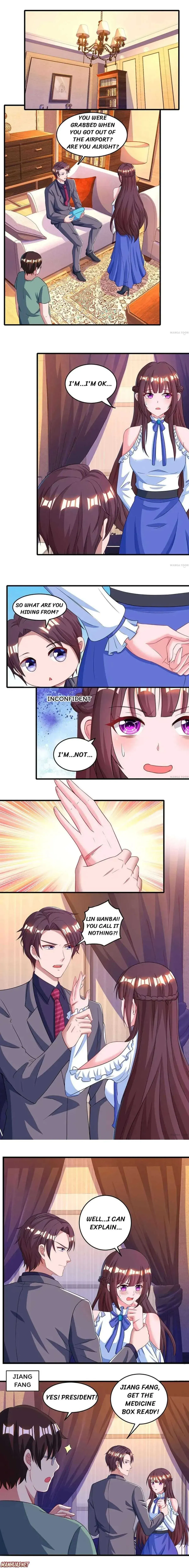 Hug Me, Bossy CEO Chapter 78 page 4 - 
