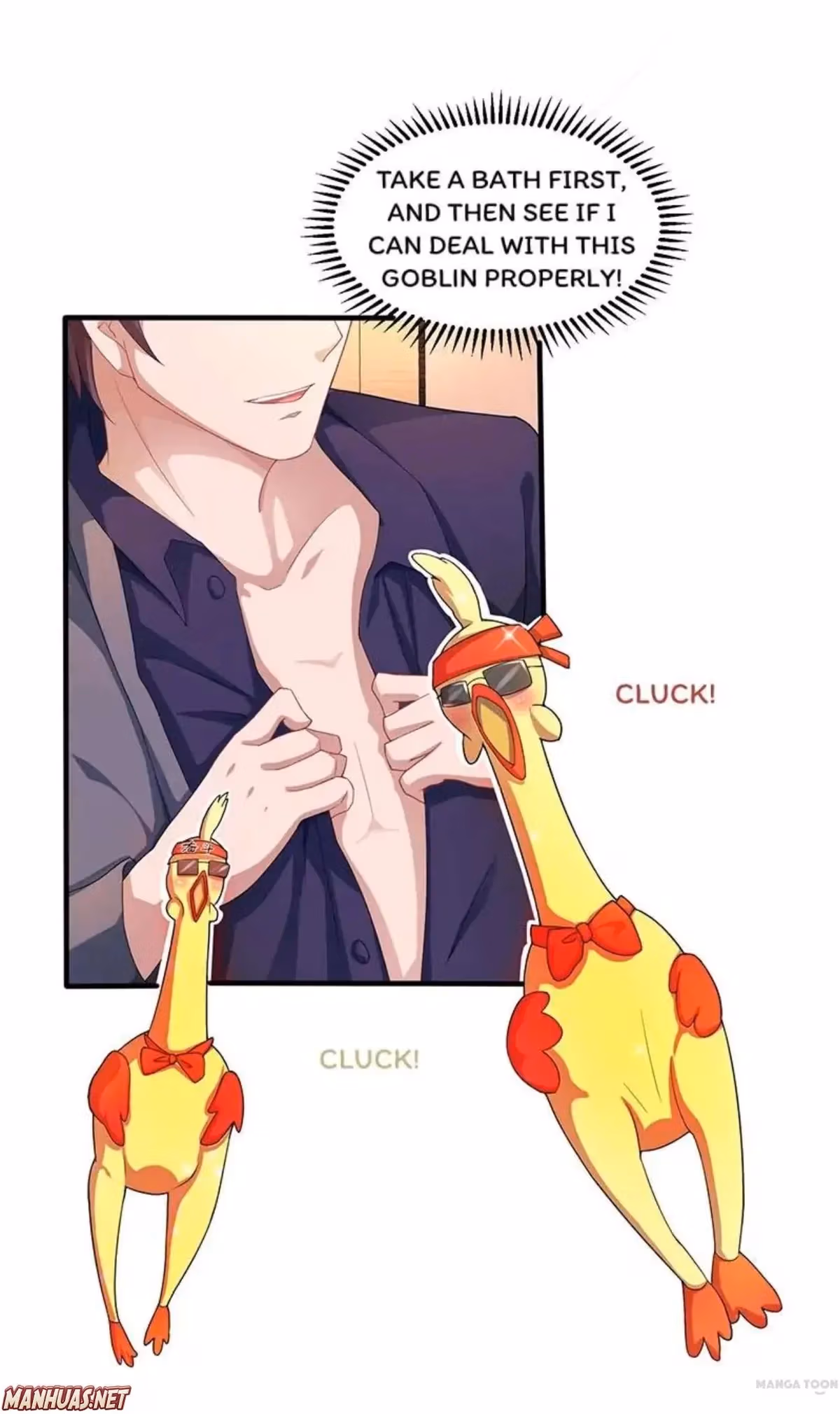 Hug Me, Bossy CEO Chapter 78 page 7 - 