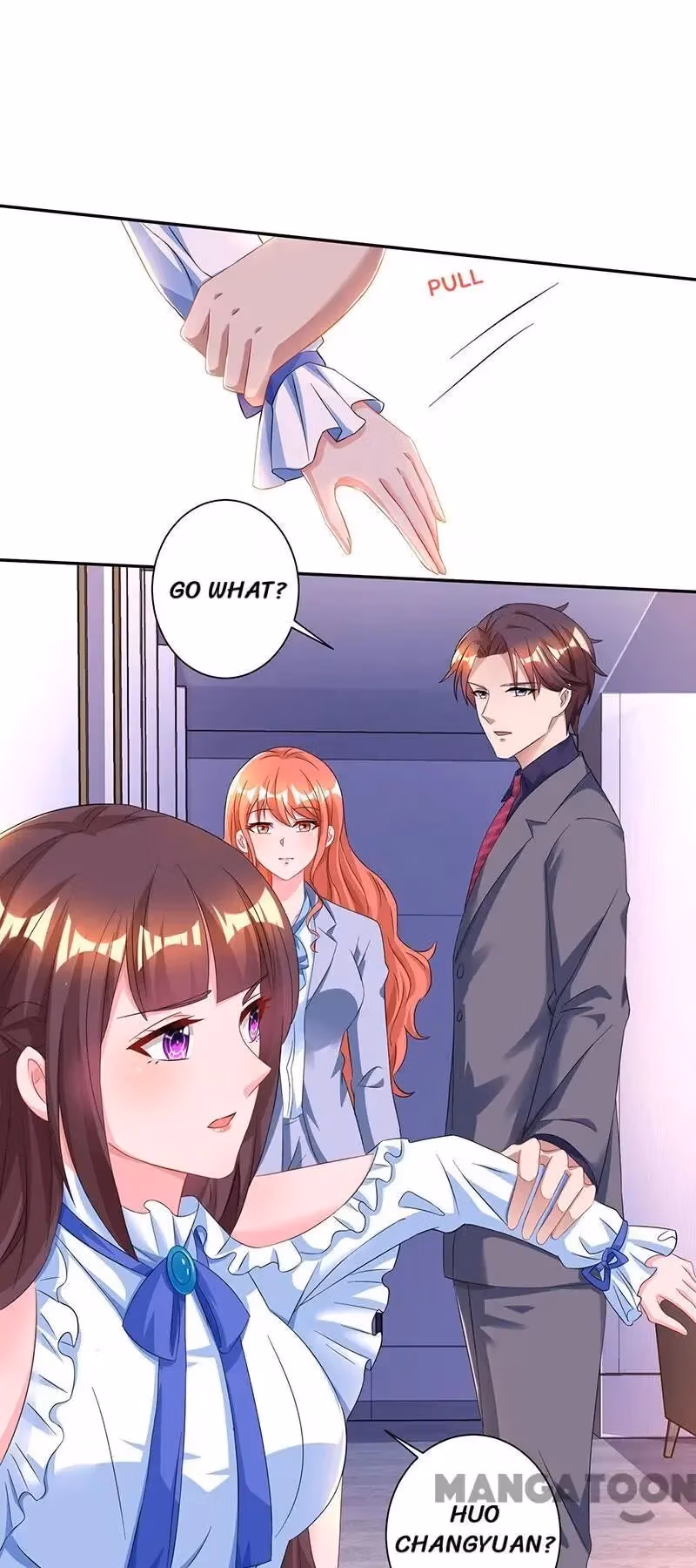Hug Me, Bossy CEO Chapter 79 page 26 - 
