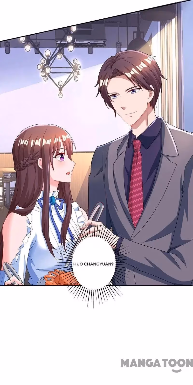 Hug Me, Bossy CEO Chapter 79 page 34 - 
