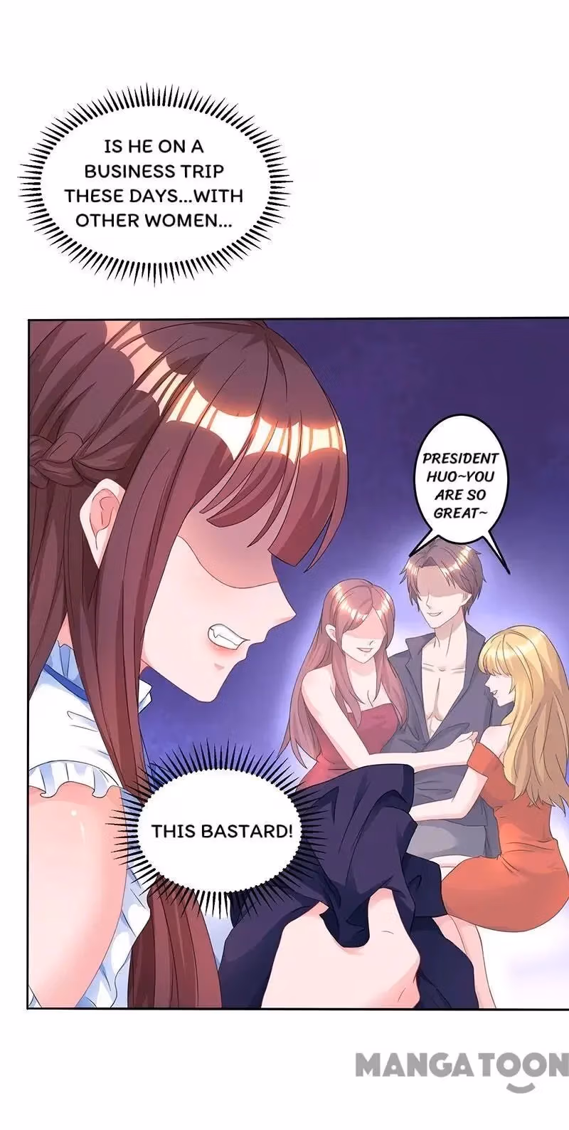 Hug Me, Bossy CEO Chapter 79 page 5 - 