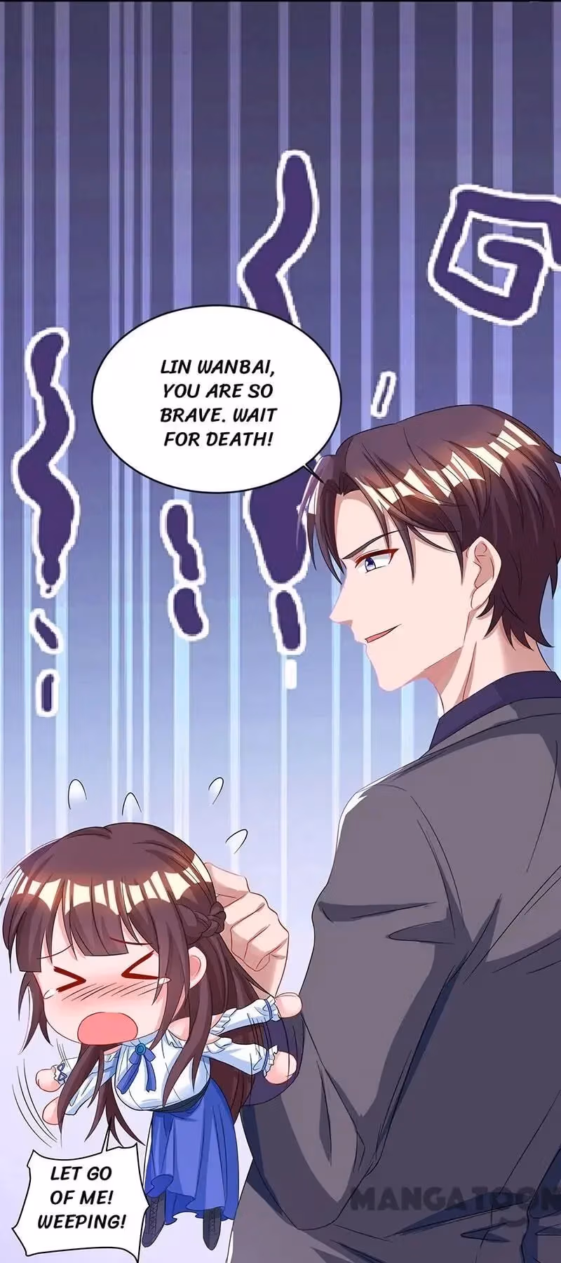 Hug Me, Bossy CEO Chapter 80 page 24 - 