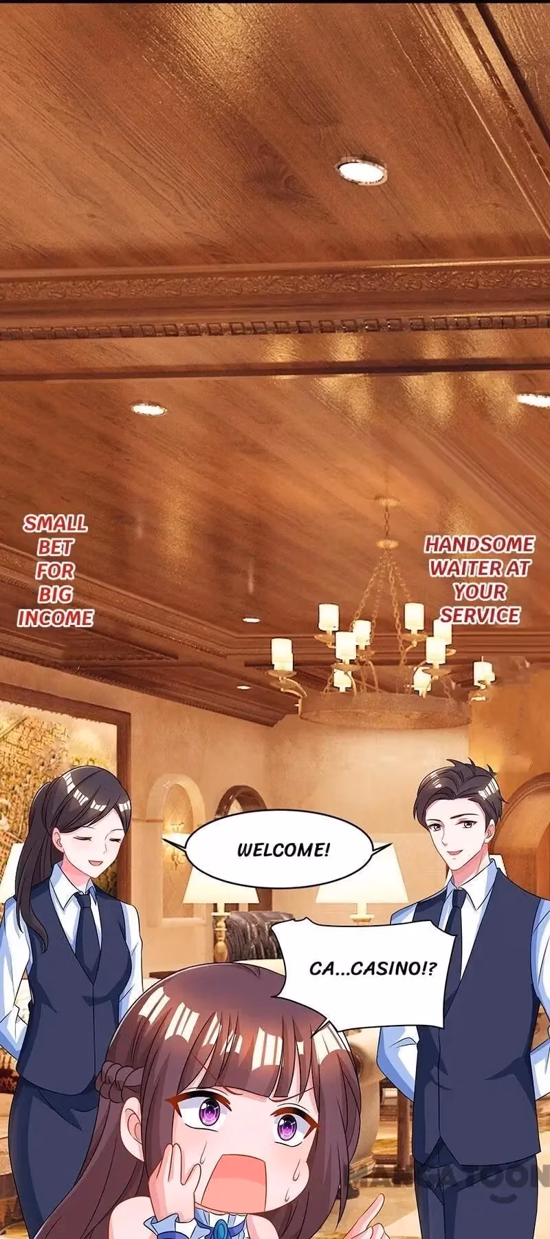 Hug Me, Bossy CEO Chapter 80 page 34 - 