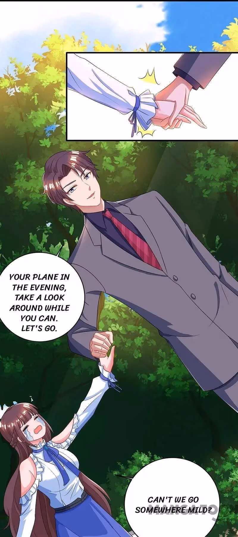 Hug Me, Bossy CEO Chapter 80 page 36 - 