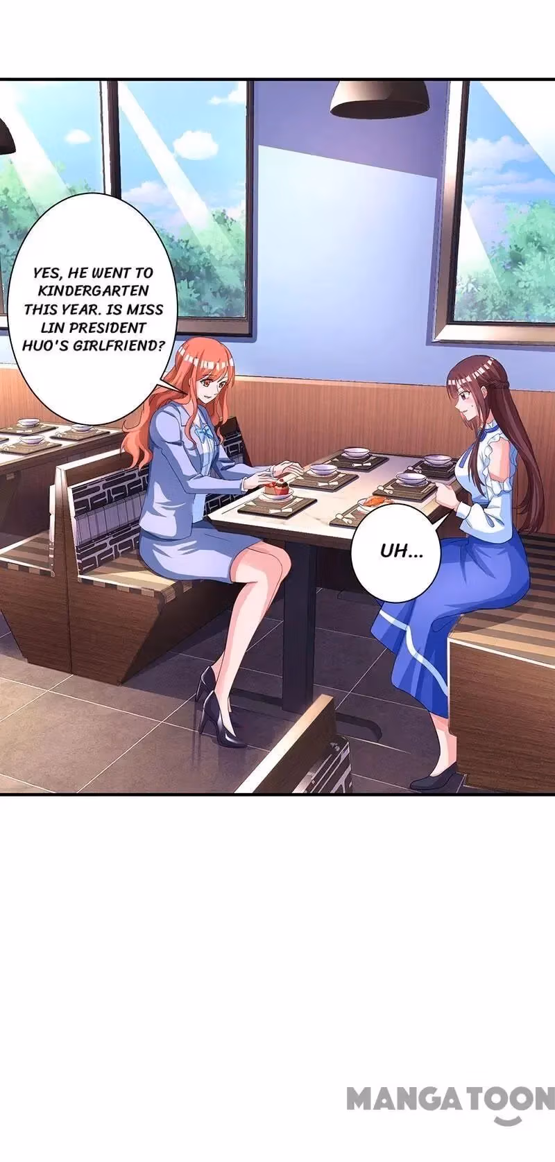 Hug Me, Bossy CEO Chapter 80 page 9 - 