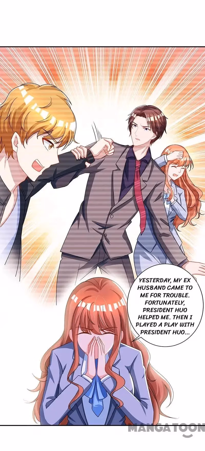 Hug Me, Bossy CEO Chapter 80 page 10 - 