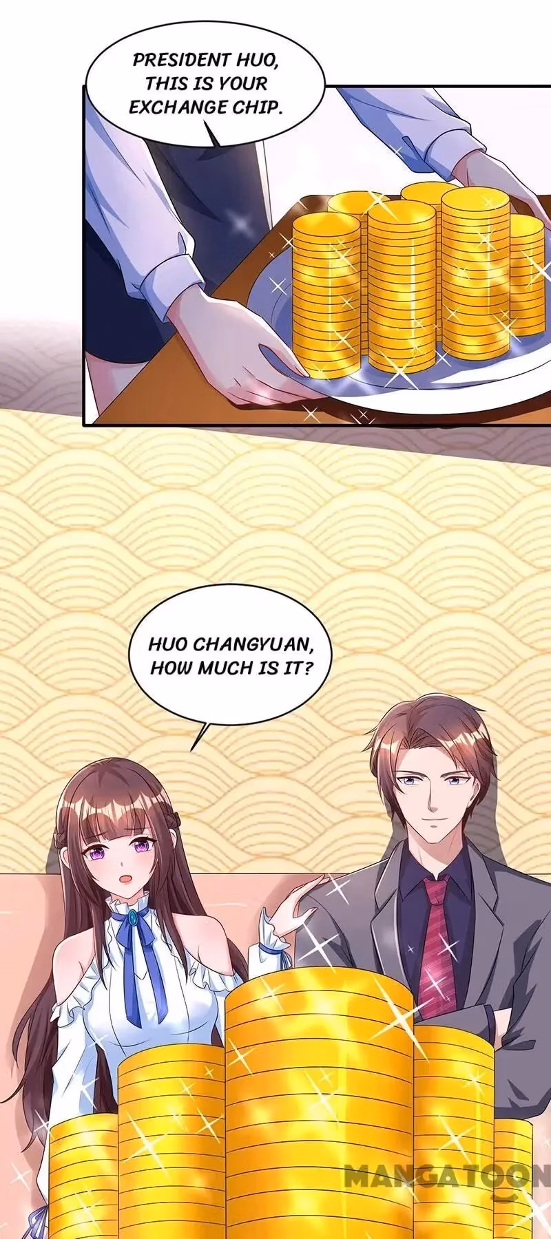 Hug Me, Bossy CEO Chapter 81 page 4 - 