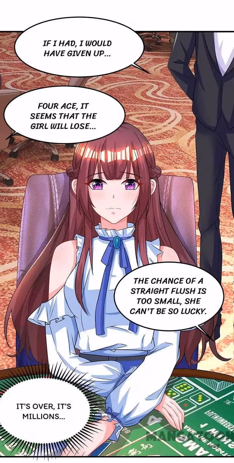 Hug Me, Bossy CEO Chapter 82 page 14 - 