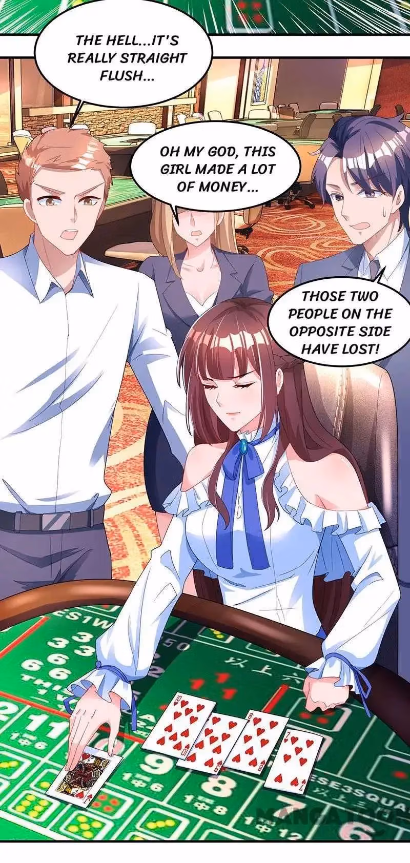 Hug Me, Bossy CEO Chapter 82 page 19 - 