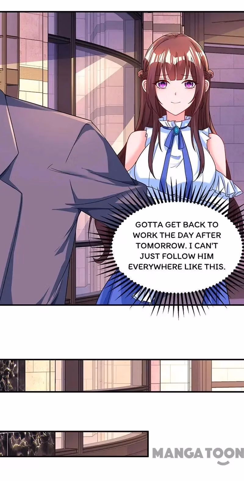 Hug Me, Bossy CEO Chapter 83 page 18 - 