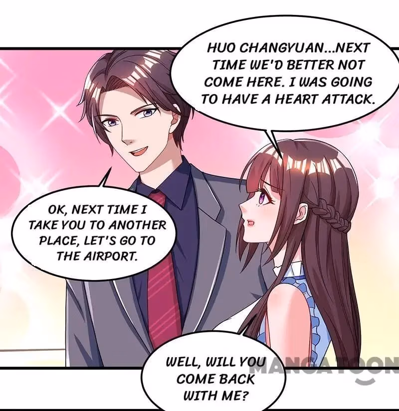 Hug Me, Bossy CEO Chapter 83 page 9 - 