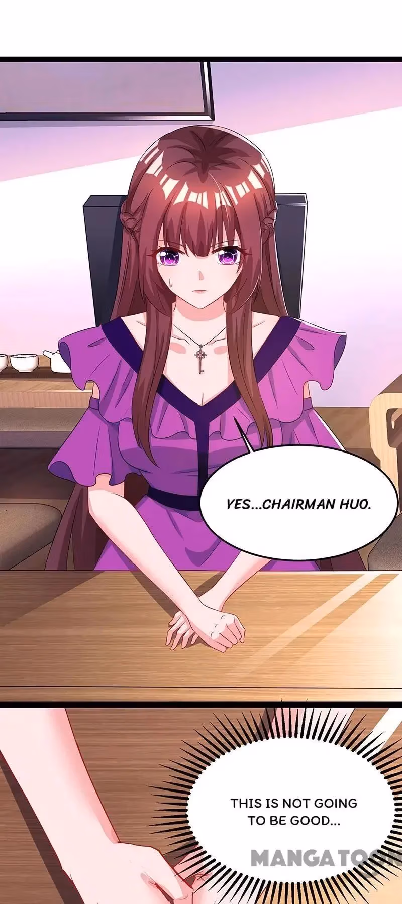 Hug Me, Bossy CEO Chapter 84 page 11 - 