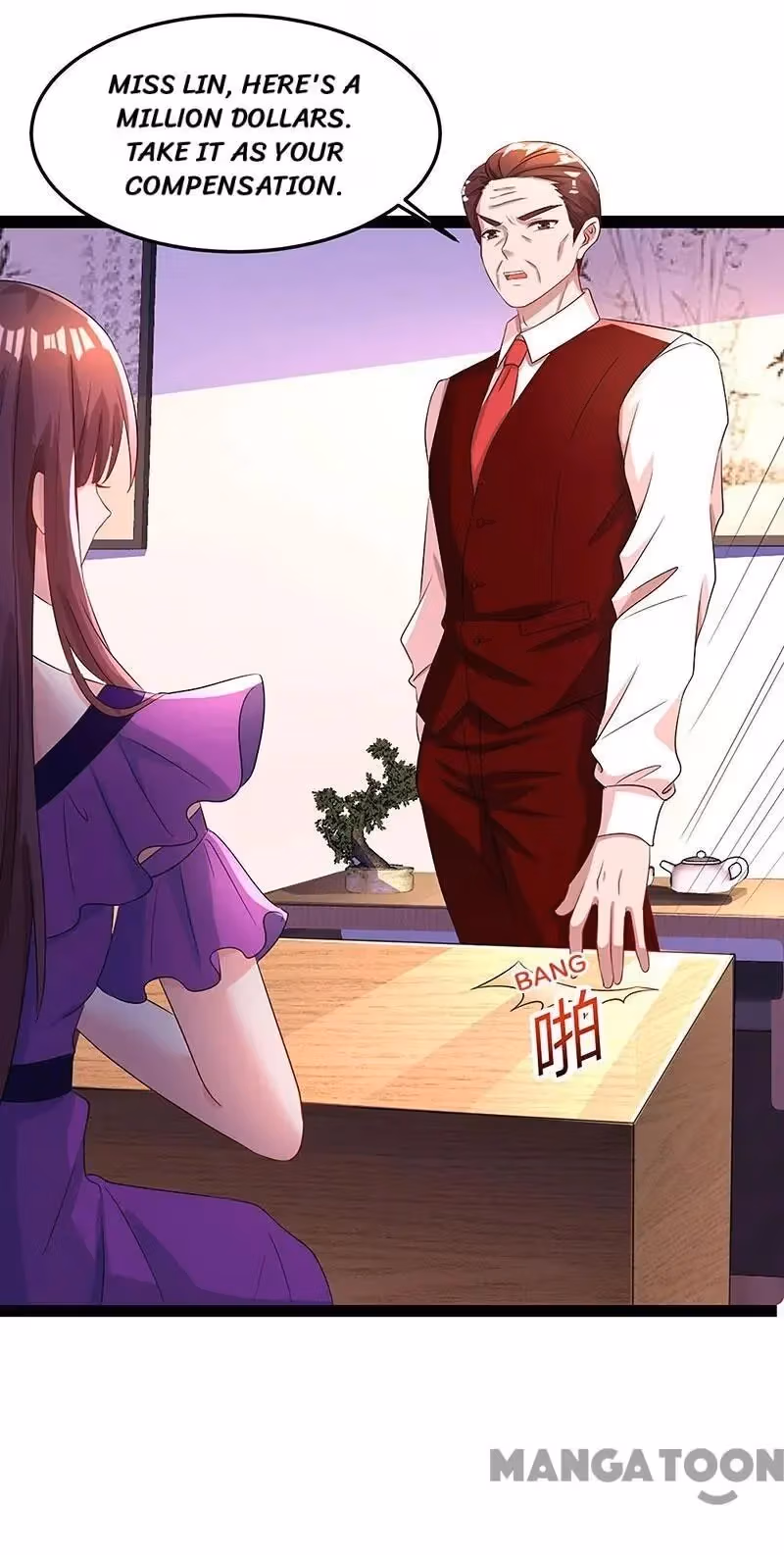 Hug Me, Bossy CEO Chapter 84 page 13 - 
