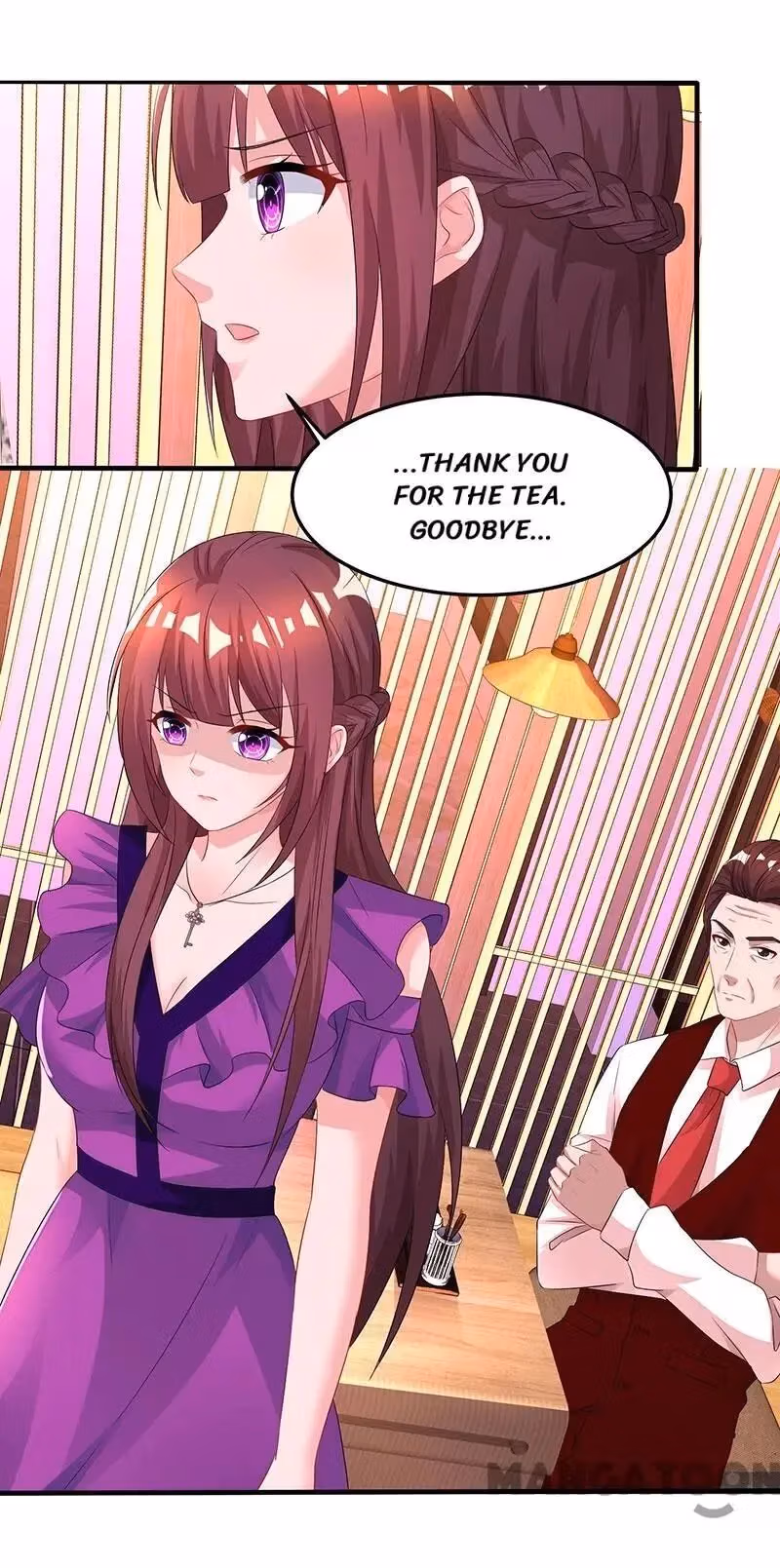Hug Me, Bossy CEO Chapter 84 page 21 - 