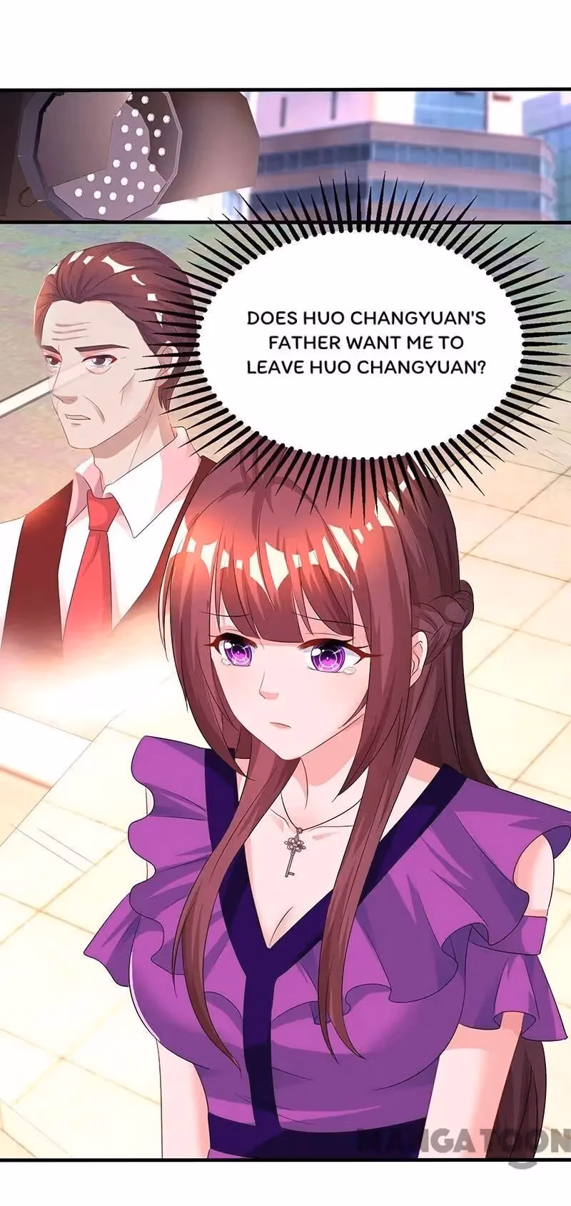 Hug Me, Bossy CEO Chapter 84 page 23 - 