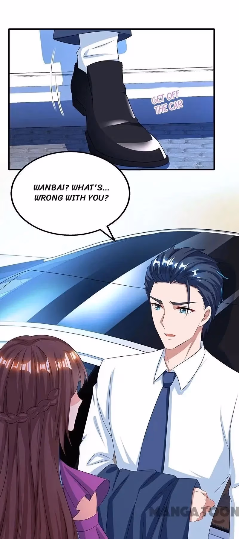 Hug Me, Bossy CEO Chapter 84 page 33 - 