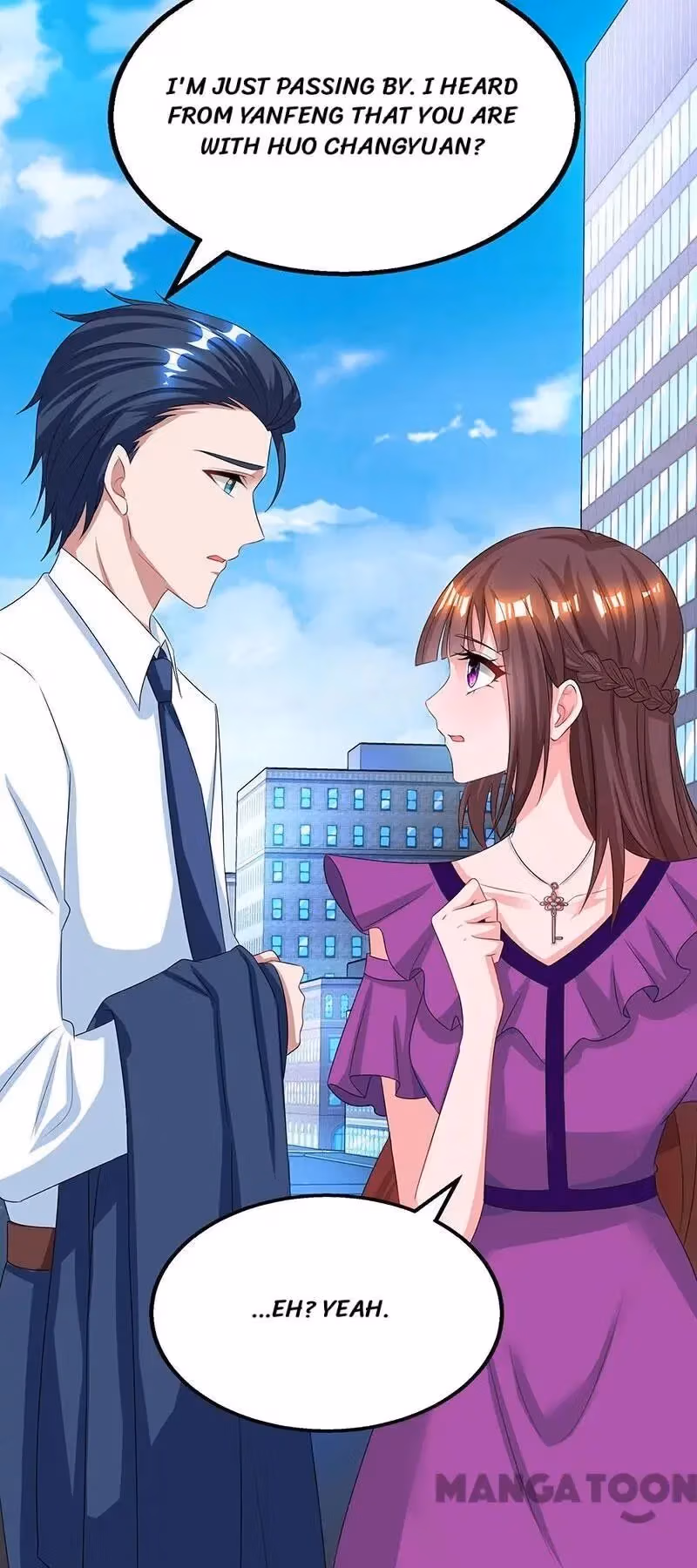 Hug Me, Bossy CEO Chapter 84 page 36 - 
