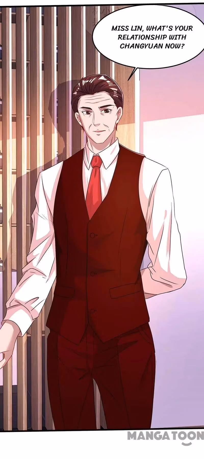 Hug Me, Bossy CEO Chapter 84 page 6 - 