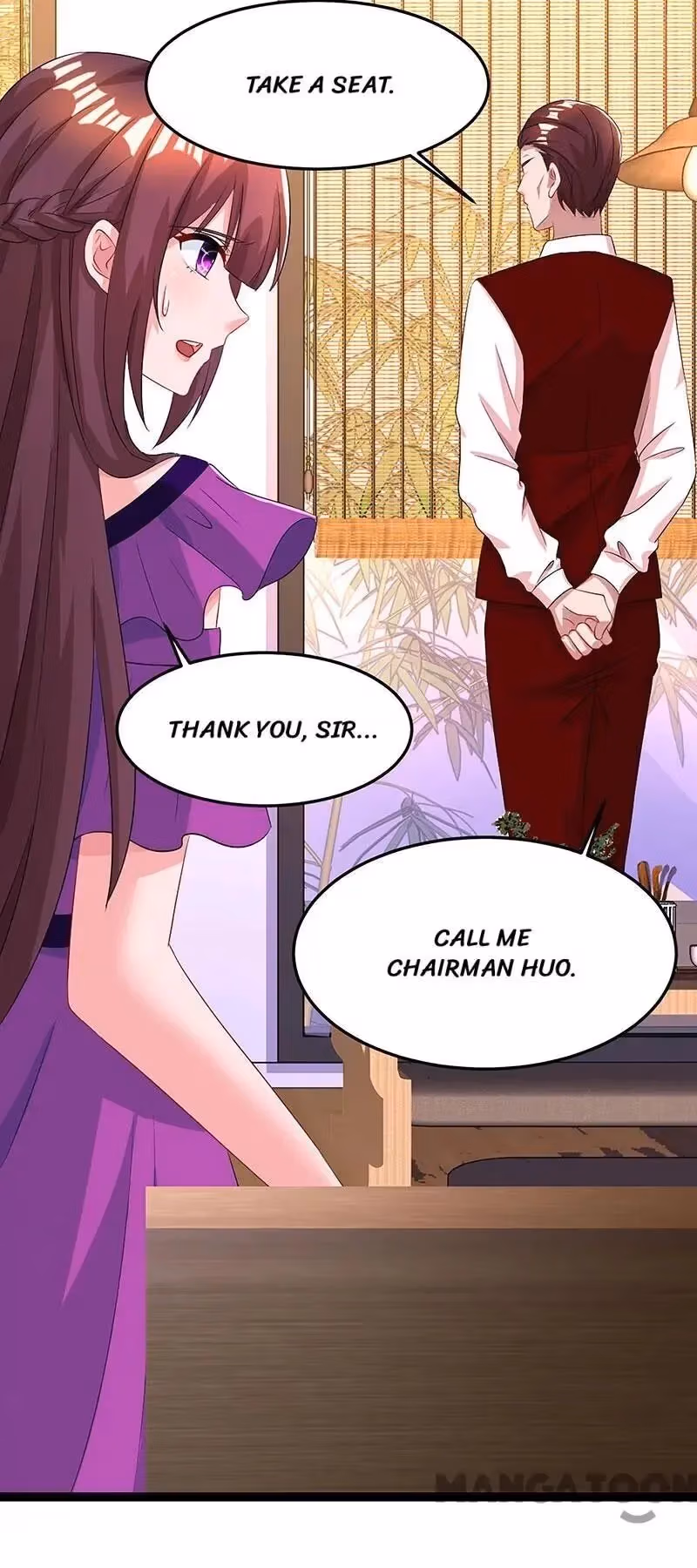 Hug Me, Bossy CEO Chapter 84 page 9 - 