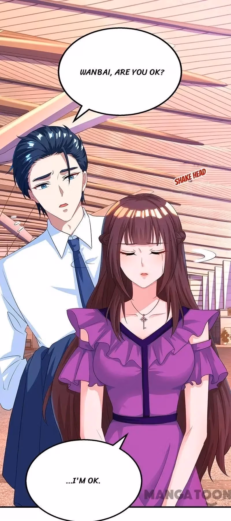 Hug Me, Bossy CEO Chapter 85 page 21 - 
