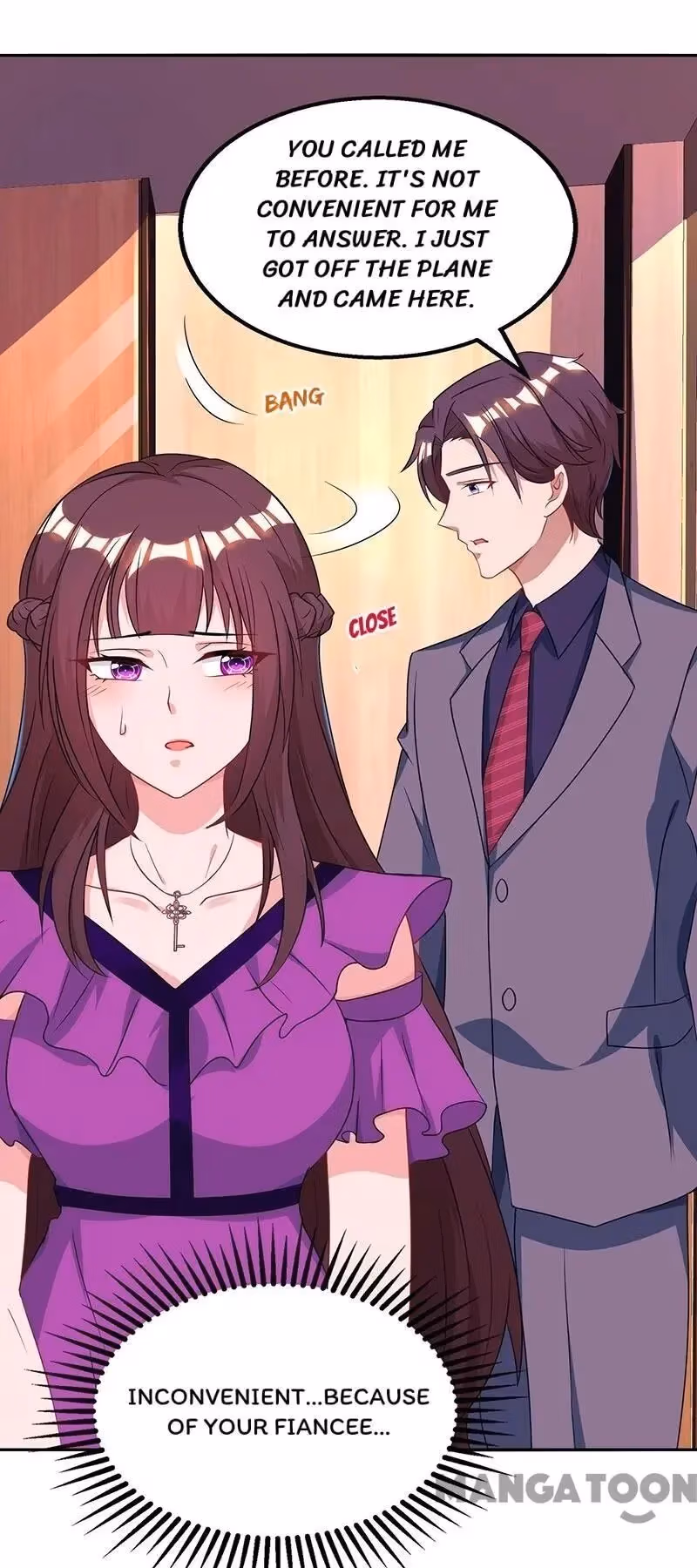 Hug Me, Bossy CEO Chapter 85 page 33 - 