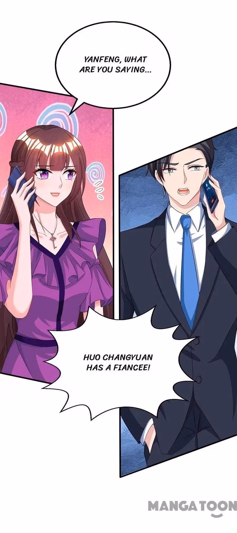 Hug Me, Bossy CEO Chapter 85 page 6 - 