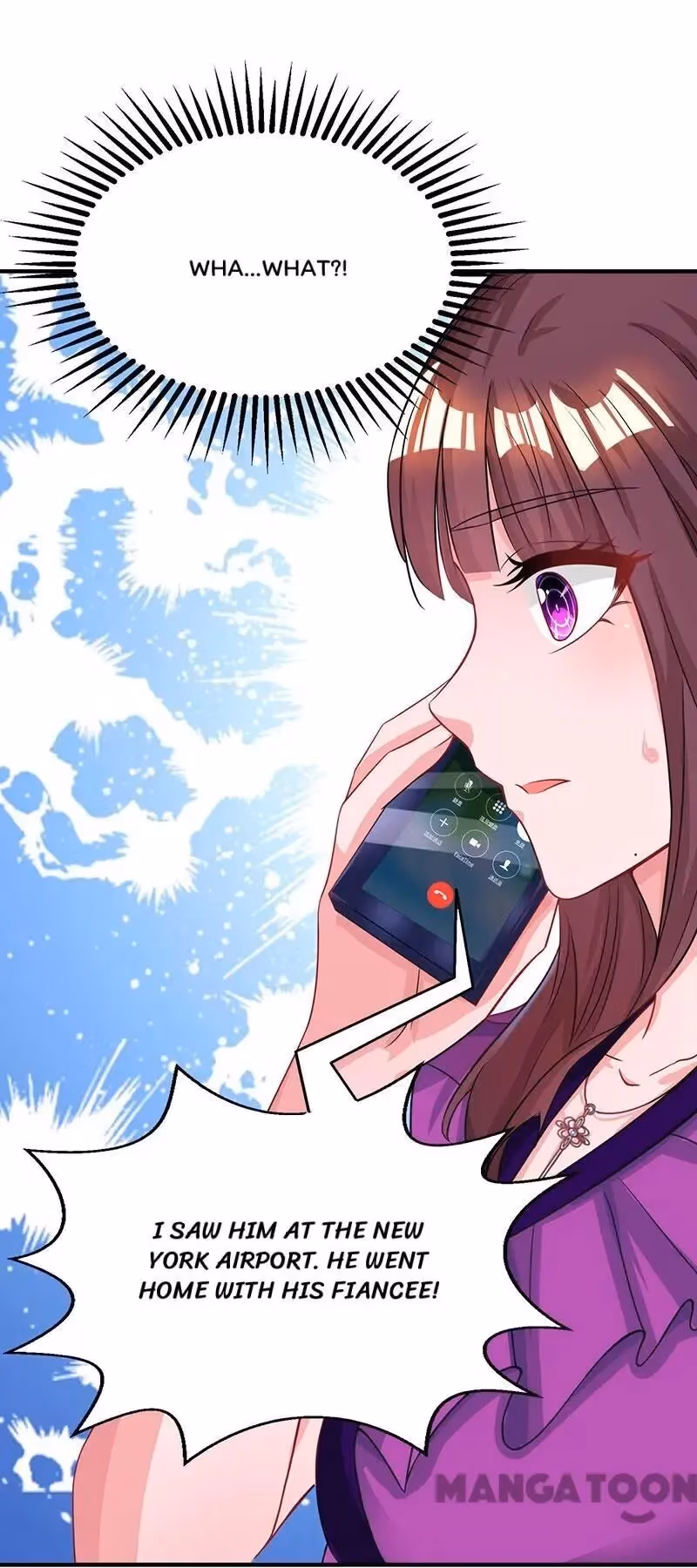 Hug Me, Bossy CEO Chapter 85 page 8 - 