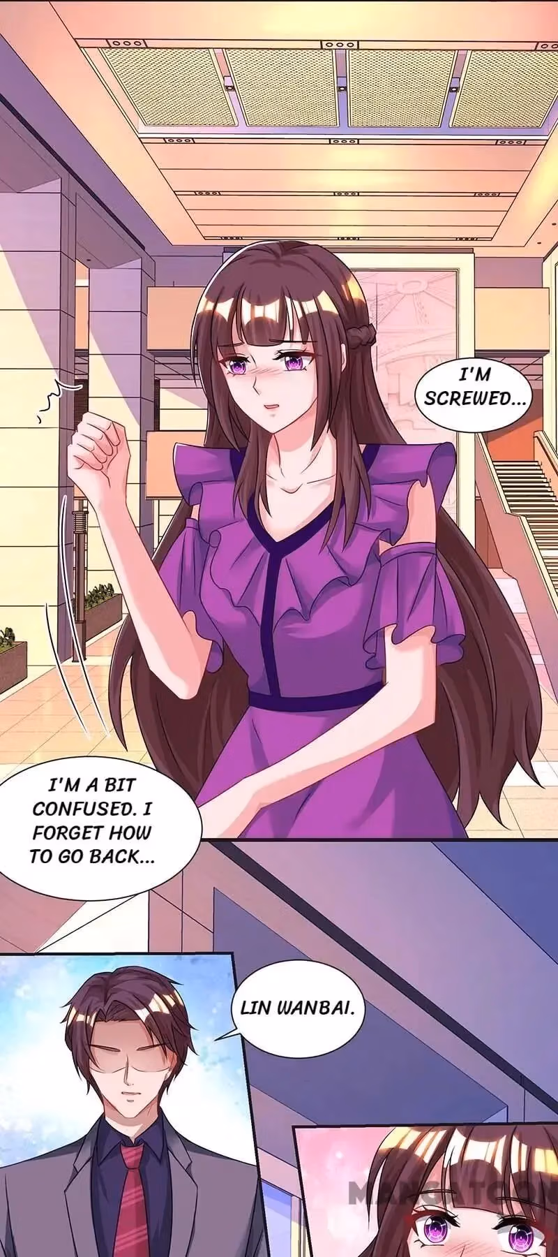 Hug Me, Bossy CEO Chapter 86 page 18 - 