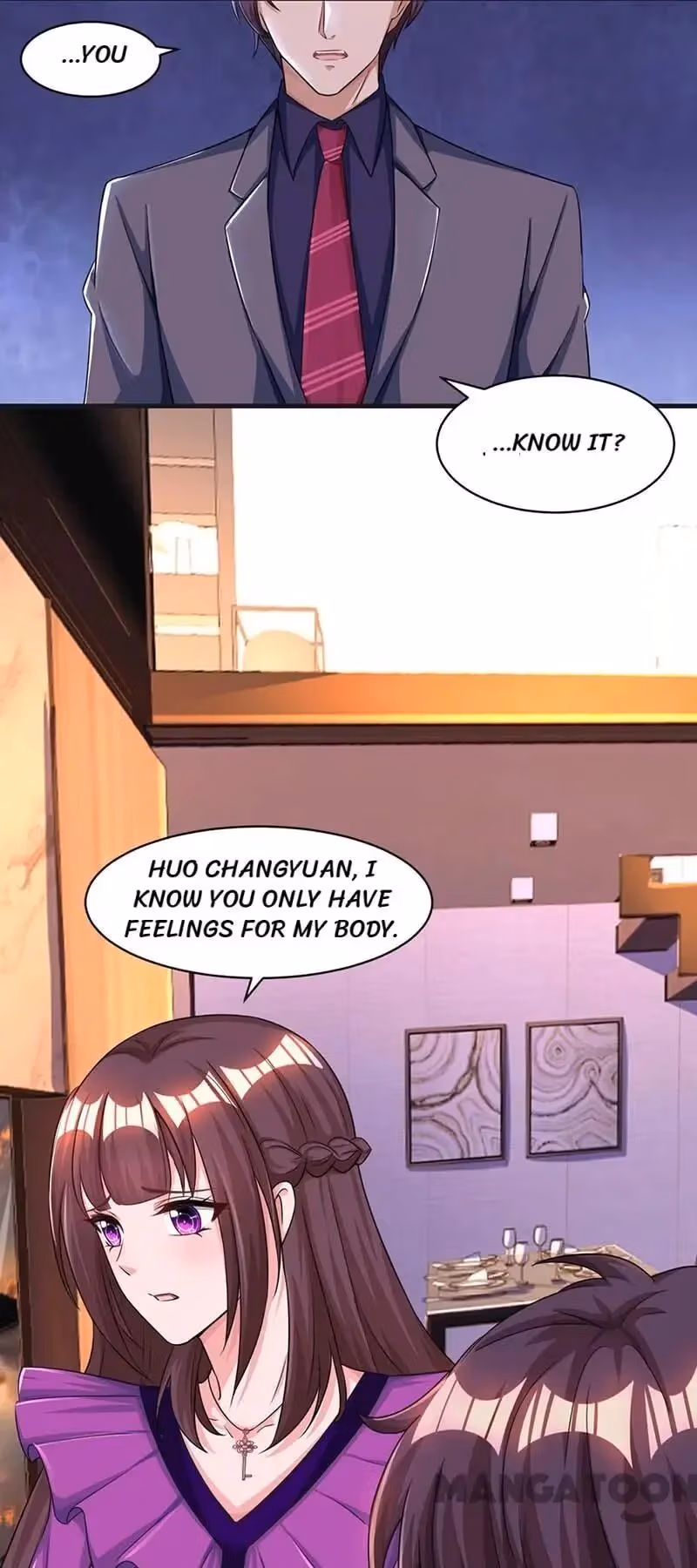 Hug Me, Bossy CEO Chapter 86 page 3 - 